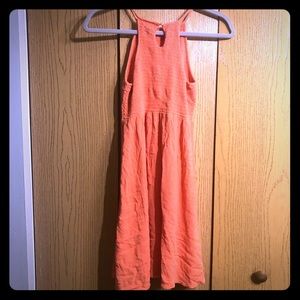 Cute orange summer/fall dress